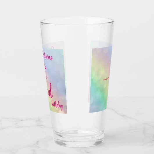  gepersonaliseerde Happy 102e verjaardag Glas (Links)