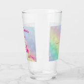  gepersonaliseerde Happy 105th Birthday Glas (Links)