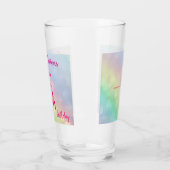  gepersonaliseerde Happy 17th Birthday Glas (Links)