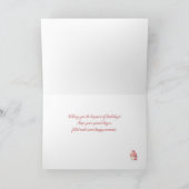 Gepersonaliseerde Happy Birthday Bord Kaart (Binnen)