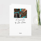 Gepersonaliseerde Happy Birthday Favoriete Nephew Kaart (Achterkant)