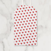 Gepersonaliseerde Happy Birthday folie Gift labels (Achterkant)