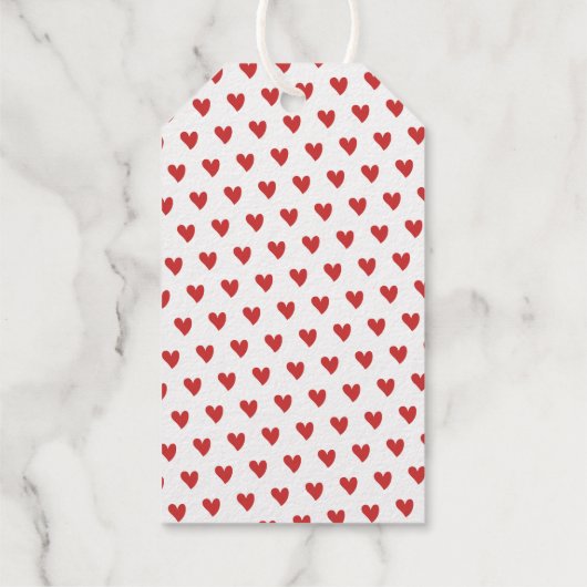 Gepersonaliseerde Happy Birthday folie Gift labels (Achterkant)