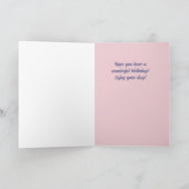 Gepersonaliseerde Happy Birthday Kaart (Binnen)