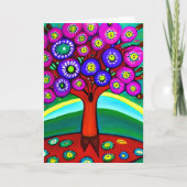 Gepersonaliseerde Happy Birthday Mam Kaart (Voorkant)