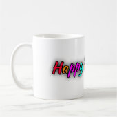 Gepersonaliseerde Happy Birthday mokken (Links)