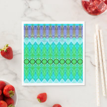 Gepersonaliseerde Happy Birthday Paper servetten