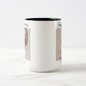 Gepersonaliseerde Happy Birthday Photo Mok voor ha (Center)