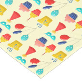 Gepersonaliseerde Happy Birthday Table Runner Korte Tafelloper (Hoek)
