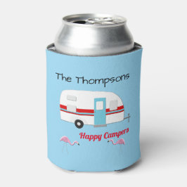 Gepersonaliseerde Happy Campers Blikjeskoeler
