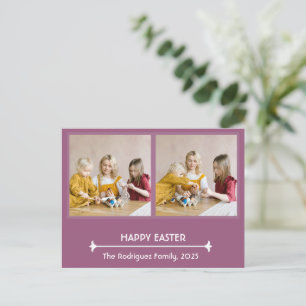 Gepersonaliseerde Happy Easter Foto Briefkaart