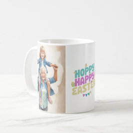 Gepersonaliseerde Happy Easter Photo Mok – Aangepa