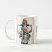 Gepersonaliseerde Happy Easter Photo Mok – Aangepa (Links)