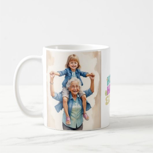 Gepersonaliseerde Happy Easter Photo Mok – Aangepa (Links)