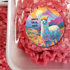 Gepersonaliseerde Happy Eid al Adha Sticker