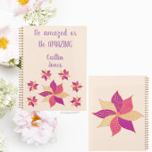 Gepersonaliseerde Happy Flower Planner