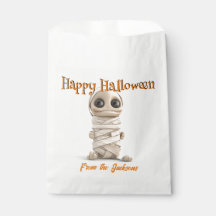 GEPERSONALISEERDE Happy Halloween | BIG EYE MUMMY