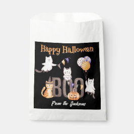 Gepersonaliseerde Happy Halloween | KITTENS & BOEK Bedankzakje
