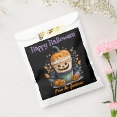 Gepersonaliseerde Happy Halloween RARE POMPOEN CUP Bedankzakje (Gezegeld)