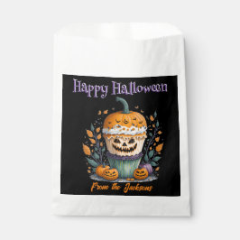 Gepersonaliseerde Happy Halloween RARE POMPOEN CUP Bedankzakje