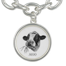 Gepersonaliseerde Happy Holstein Friesian zuivelko