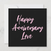 Gepersonaliseerde Happy Jubileum Bedankt van je Ka Kaart (Achterkant)