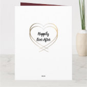 Gepersonaliseerde Happy Jubileum Kaart met foto (Achterkant)