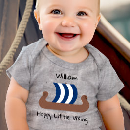 Gepersonaliseerde Happy Little Viking Romper