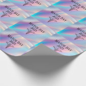 Gepersonaliseerde Happy Match Day 2025 Residency D Cadeaupapier (Hoek)