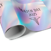 Gepersonaliseerde Happy Match Day 2025 Residency D Cadeaupapier (Rol Hoek)