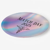 Gepersonaliseerde Happy Match Day 2025 Residency D Papieren Bordje (Gekanteld)