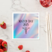 Gepersonaliseerde Happy Match Day 2025 Residency D Servet (Insitu)