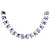 Gepersonaliseerde Happy Match Day 2025 Residency D Vlaggetjes (Alle)