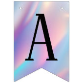 Gepersonaliseerde Happy Match Day 2025 Residency D Vlaggetjes (Tweede vlag)