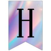 Gepersonaliseerde Happy Match Day 2025 Residency D Vlaggetjes (Eerste vlag)