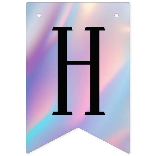 Gepersonaliseerde Happy Match Day 2025 Residency D Vlaggetjes (Eerste vlag)