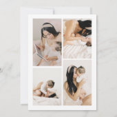 Gepersonaliseerde Happy Moederdag Kaart met Foto (Achterkant)