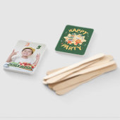 Gepersonaliseerde Happy Party Fan Faces Handwaaier (Niet-gemonteerd)