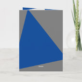 Gepersonaliseerde Happy Puckin-Birthday-kaart Kaart (Achterkant)