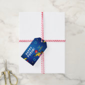 Gepersonaliseerde Happy Purim! Cadeaulabel (Met Touw)