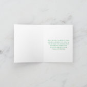 Gepersonaliseerde Happy Retirement Golf Sunset Gre Kaart (Binnen)