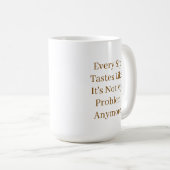 Gepersonaliseerde Happy Retirement Waterverf Beach Koffiemok (Voorkant rechts)