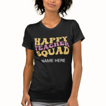 GEPERSONALISEERDE HAPPY TEACHER SQUAD