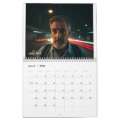 Gepersonaliseerde Happy Vaderdag Calendar met Quot Kalender (Mar 2026)