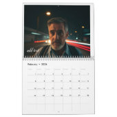 Gepersonaliseerde Happy Vaderdag Calendar met Quot Kalender (Feb 2026)