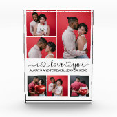 Gepersonaliseerde Happy Valentijns Dag 6 Foto (Voorkant)