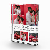 Gepersonaliseerde Happy Valentijns Dag 6 Foto (Rechts)