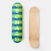 Gepersonaliseerde Hard-Rock Maple Skateboard (Voorkant)