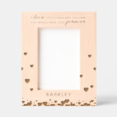 Gepersonaliseerde Hart Huisdier Memorial Gegraveerde Lijstjes (Voorkant)