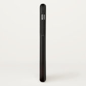 Gepersonaliseerde hart meisjesliefde Case-Mate iPhone case (Achterkant/links)